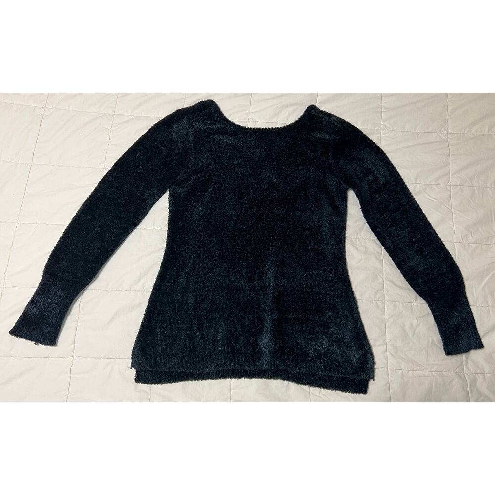 Josie Natori Women’s Tunic Sweater Black Size Small